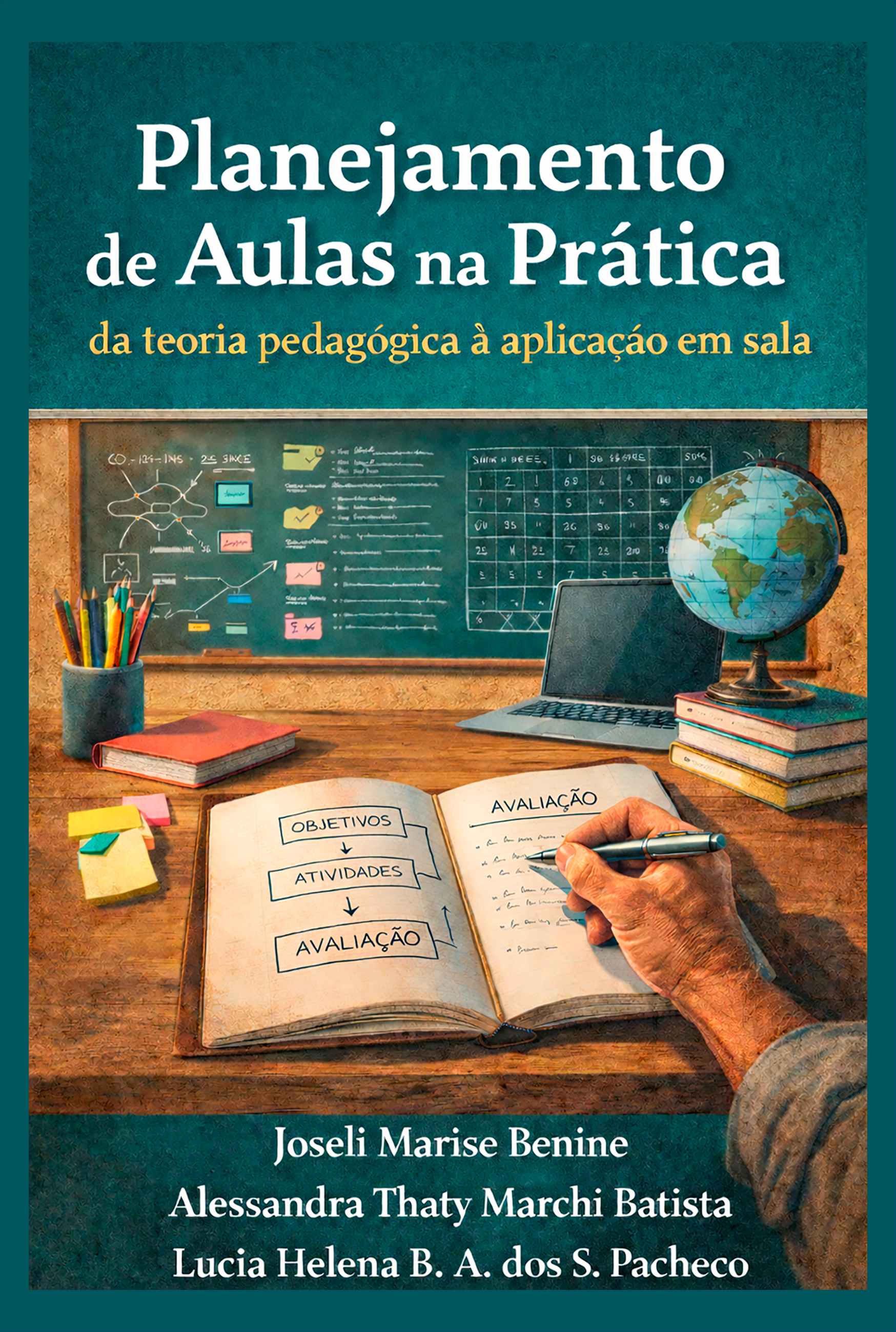 Livro Planejamento de Aulas na Prática